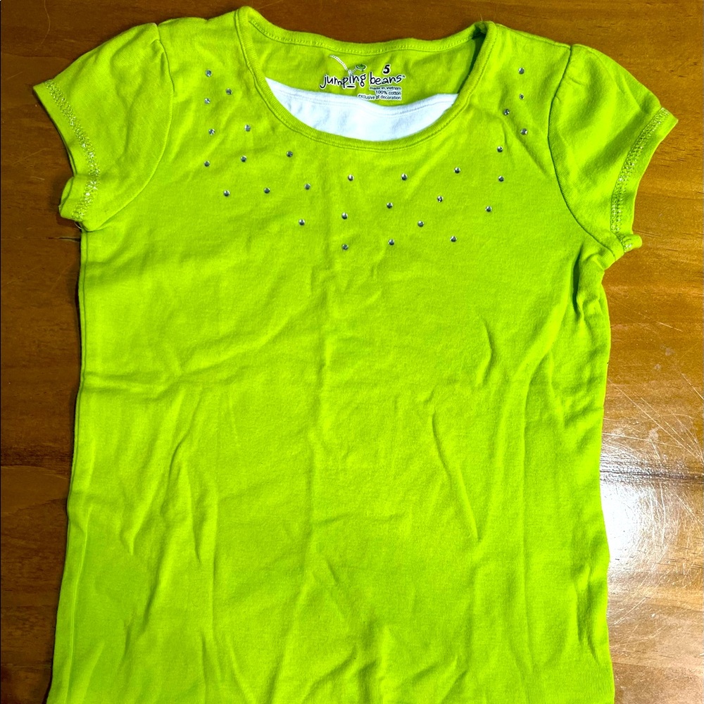 jumping beans girl size 5 Green